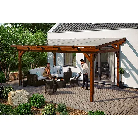 SKAN HOLZ  Terrassenüberdachung Sanremo