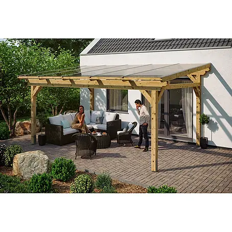 SKAN HOLZ  Terrassenüberdachung Sanremo