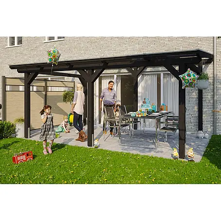 SKAN HOLZ  Terrassenüberdachung Siena