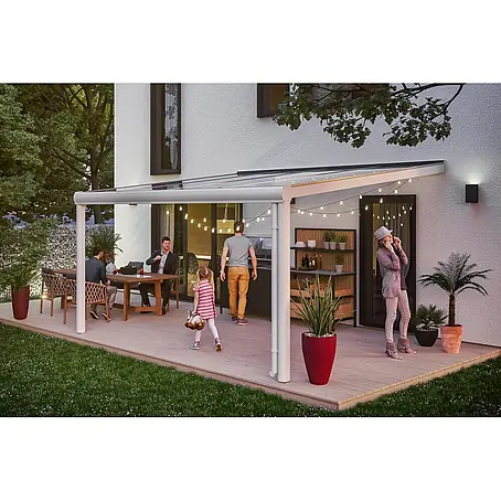 SKAN HOLZ  Terrassenüberdachung Genua