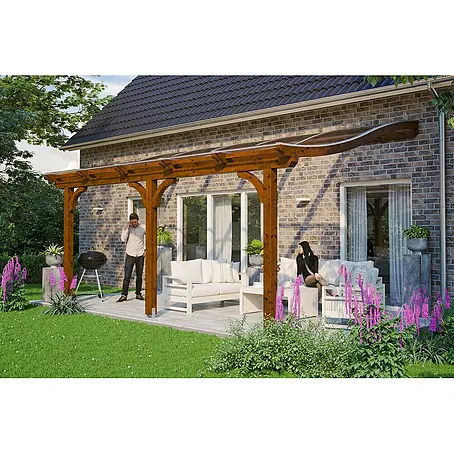 SKAN HOLZ  Terrassenüberdachung Venezia