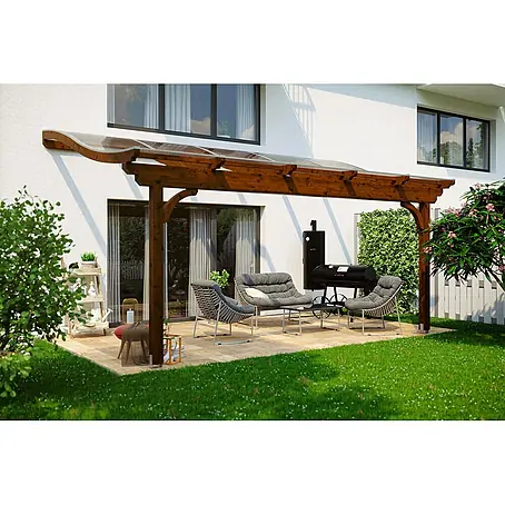 SKAN HOLZ  Terrassenüberdachung Verona