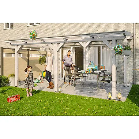 SKAN HOLZ  Terrassenüberdachung Siena