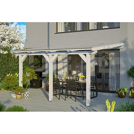 SKAN HOLZ  Terrassenüberdachung Bormio