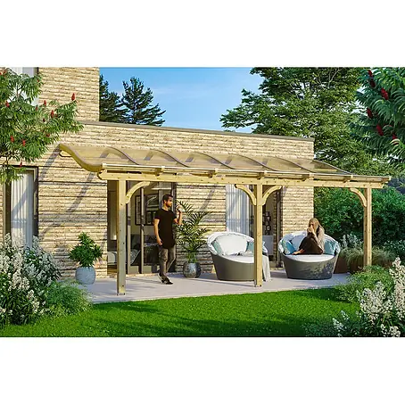 SKAN HOLZ  Terrassenüberdachung Venezia