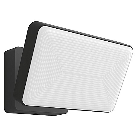 Philips Hue LED-Strahler White & Color Ambiance (15 W, L x B x H: 22 x 16 x 15,3 cm, Schwarz, RGBW)