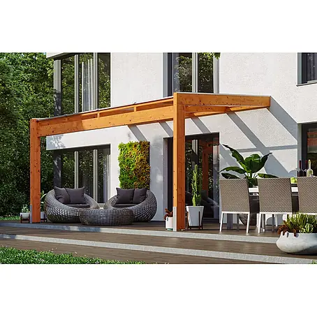 SKAN HOLZ  Terrassenüberdachung Novara