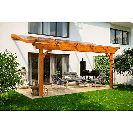 SKAN HOLZ  Terrassenüberdachung Verona