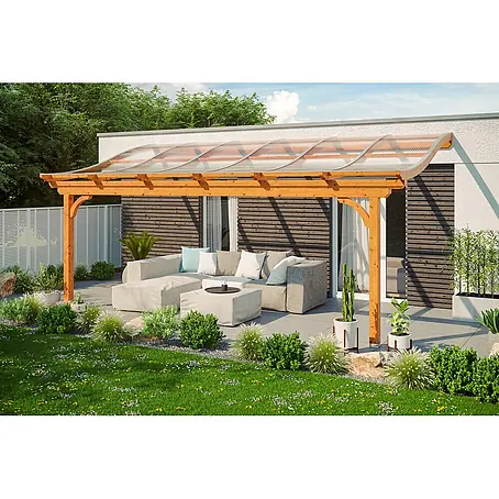SKAN HOLZ  Terrassenüberdachung Verona