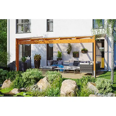 SKAN HOLZ  Terrassenüberdachung Novara