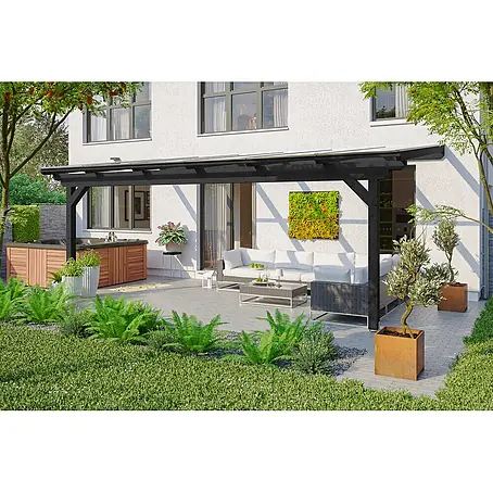 SKAN HOLZ  Terrassenüberdachung Ancona