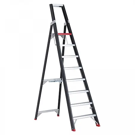 Altrex  Stehleiter Taurus einseitig begehbare Stufenstehleiter TGB 8 Stufen