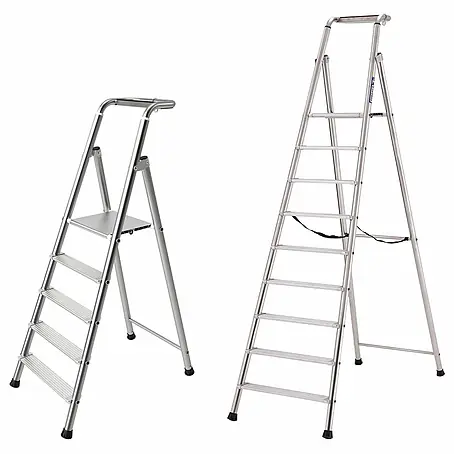 Siedra-Leitern  Stehleiter Stufenstehleiter Profimax bis 350kg getestet 7 Stufen