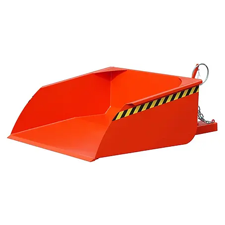 Bauer  Seitenkippschaufel Schaufel BSI 75, lackiert, Feuerrot