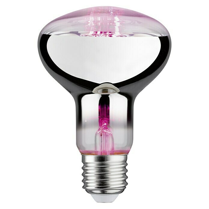 6,5 lm) | E27 (E27, Vintage 200 Paulmann LED-Lampe W, BAUHAUS Globe-Form R80,