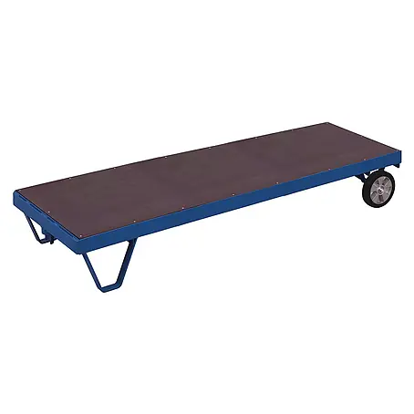 Variofit  Transportroller Schwerlast -Rollplatte 1500kg Traglast Elastik 3990x800mm