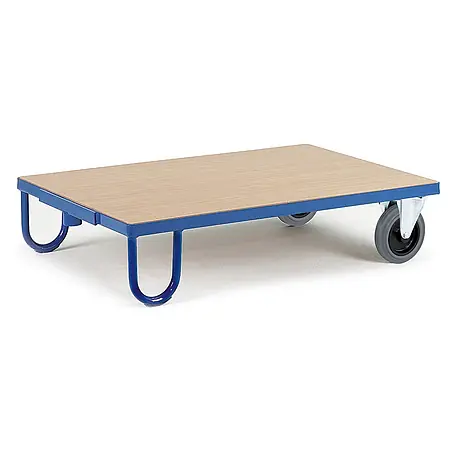 Rollcart  Transportroller Rollplatte 600kg Tragkraft 910x500mm TPE