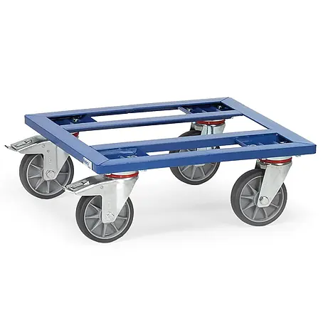 Fetra  Transportroller Kistenroller mit offenem Rahmen 500x500mm Ladefläche KF5