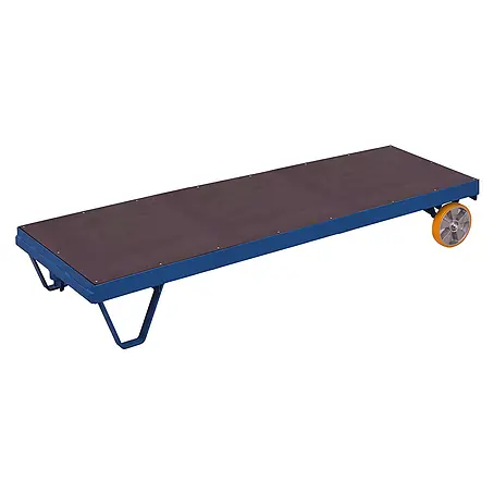 Variofit  Transportroller Schwerlast -Rollplatte 3000kg Traglast Polyurethan 3990x800mm