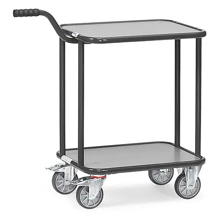 Fetra  Transportroller Griffrollwagen 600x450mm Ladefläche Grey Edition