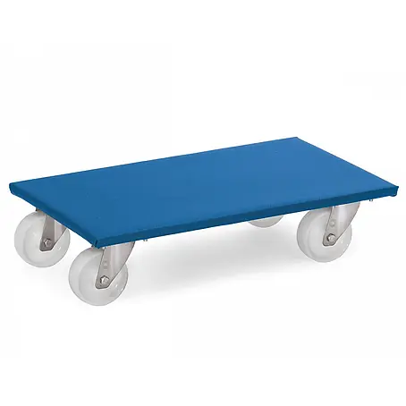 Fetra  Transportroller Möbelroller 2er-Set Polyamidräder 250kg Tragkraft