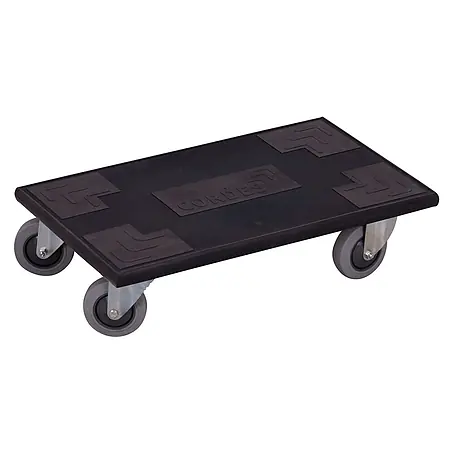 Variofit  Transportroller Möbelhund Europa mit thermoplastischer Bereifung (Premium) 2 Stück 300 kg