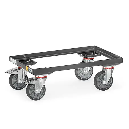 Fetra  Transportroller ESD-Eurokasten-Roller mit offenem Rahmen