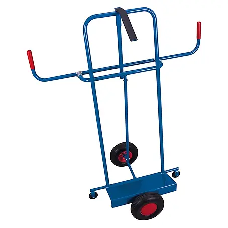 Variofit  Transportroller Plattenkarre zum Längstransport mit variabler Plattensicherung und Luftber