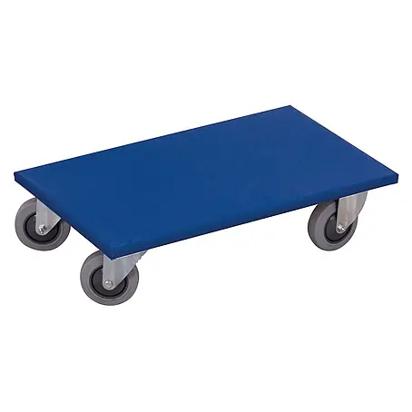 Variofit  Transportroller Möbelhund mit thermoplastischer Bereifung (Premium) 2 Stück 350 kg Tragkr