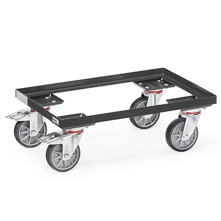 Fetra  Transportroller Eurokastenroller 250kg Tragkraft Grey Edition