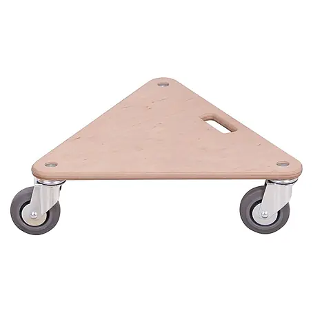 Variofit  Transportroller 2 Stück Triple-Dog 500x540x145mm mit thermoplastischer Bereifung