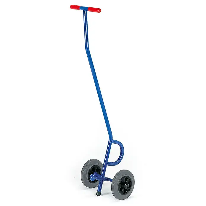 Rollcart Transportroller Heberoller mit Standbügel und Vollgummi-Bereifung 800kg Tragkraft - L x B x H: 0,01 cm x 0,01 cm x 0,01 m - Blauer zweirädriger Linienmarkierer mit roten Griffen zum präzisen Markieren von Linien.