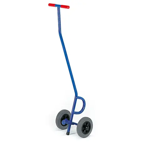 Rollcart  Transportroller Heberoller mit Standbügel und TPE-Bereifung 600kg Tragkraft