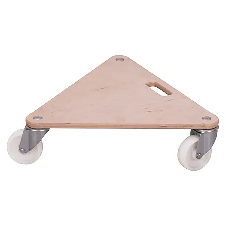 Variofit  Transportroller 2 Stück Triple-Dog 500x540x145mm mit Kunststofflenkrollen