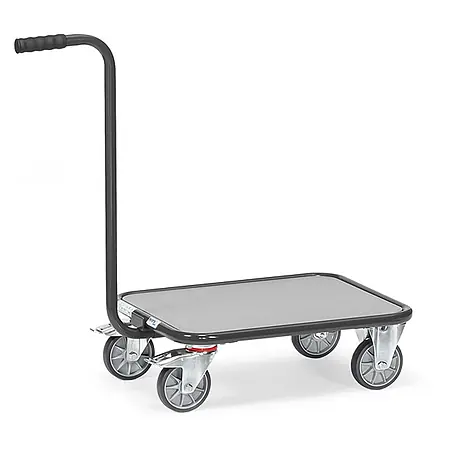 Fetra  Transportroller Griffrollwagen 600x500mm Ladefläche Grey Edition