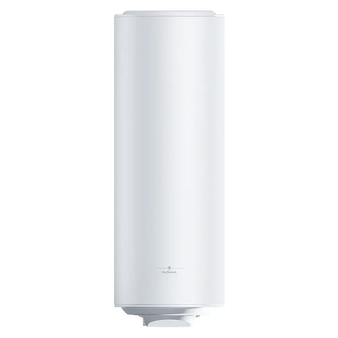 De Dietrich Warmwasserspeicher CEB 150 L - 150 l, 1.600 W, Temperaturbereich: 30 °C - 65 °C, Wandmontage - Weißer De Dietrich Warmwasserspeicher.
