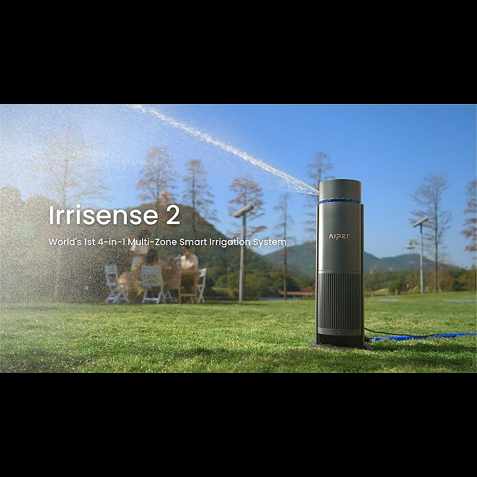 Aiper Bewässerungs-Set Irrisense 2 (Passend für: bis zu 445 m² Rasenfläche) | BAUHAUS