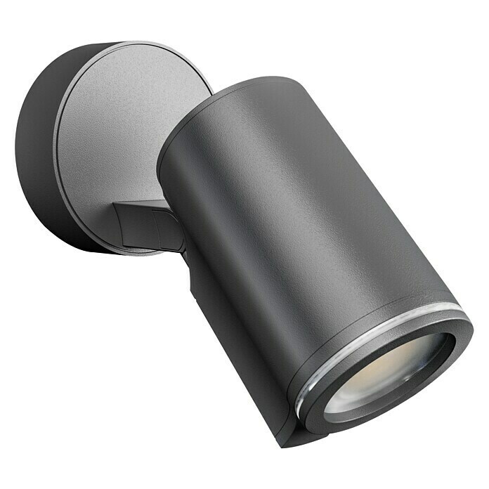 Steinel LED-Außenstrahler Spot One ANT6,7 W, L x B x H: 9,8 x 9,7 x 17,5 cm, Anthrazit, IP44 Unknown