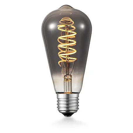Lucande  LED-Lampe E27 4W LED-Lampe St64