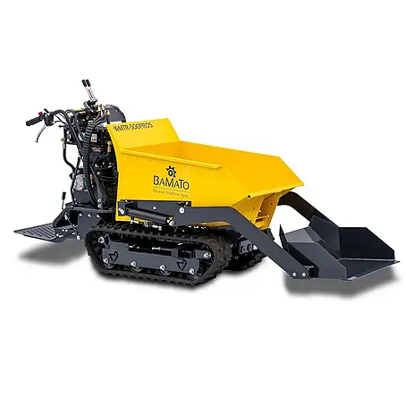 Bamato  Kettendumper MTR-500PROS mit Kipphydraulik & Selbstladeeinrichtung