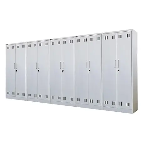 Proregal  Metall-Mehrzweckschrank Mega Deal 5x RHINO mit 2 Türen, abschließbar