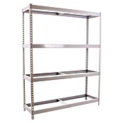 Simonrack Simontaller Estantería para cargas pesadas Simonforte (L x An x Al: 45 x 150 x 200 cm, Capacidad de carga: 600 kg/balda, Número de baldas: 4 ud.)