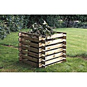 Siena Garden Kompostnik Mezzito  (480 l, 100 x 100 x 72 cm) | 7488 - Komposter | IAGG - Gartenartikel | IAG - Außenbereichsausstattung | IA - Gartenhartware | I - Stadtgarten | BAUHAUS