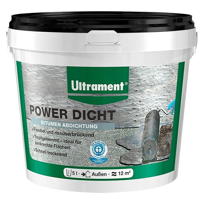 Ultrament Bitumendichtstoff Do it (5 l, Bitumen, Lösemittelfrei)