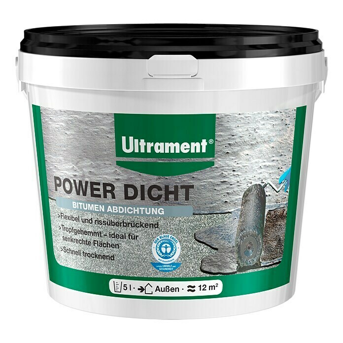 Ultrament Bitumendichtstoff Do it (5 l, Bitumen, Lösemittelfrei)