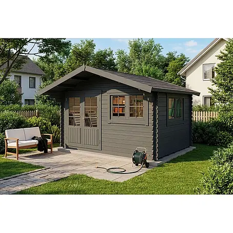 Alpholz  Gartenhaus Gabriel 400 x 300 cm