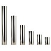 Bertrams Ofenrohr (Ø x L: 80 x 150 mm, Feueraluminiert, Silber) | BAUHAUS