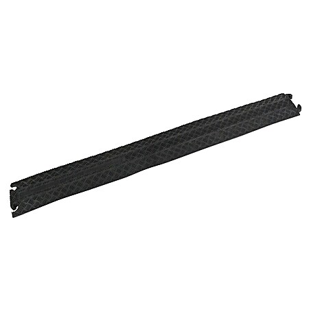 Cartrend Schlauch- & Kabelbrücke (L x B x H: 100 x 14 x 2 cm)