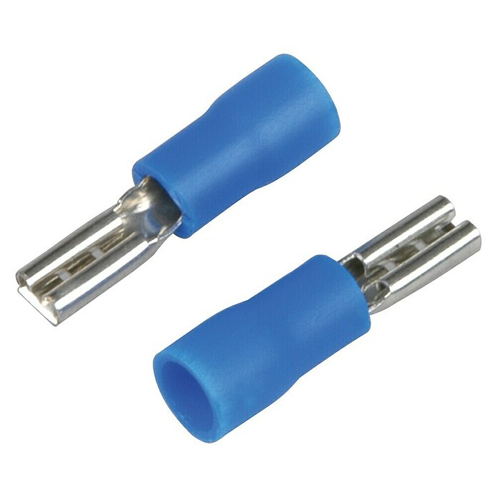 QUARKZMAN 20er-Pack Flachsteckhülsen – 4,8 Und 6,3 Mm, Mit Kabel, PVC, Flammhemmend, Für Kfz & Haushalt