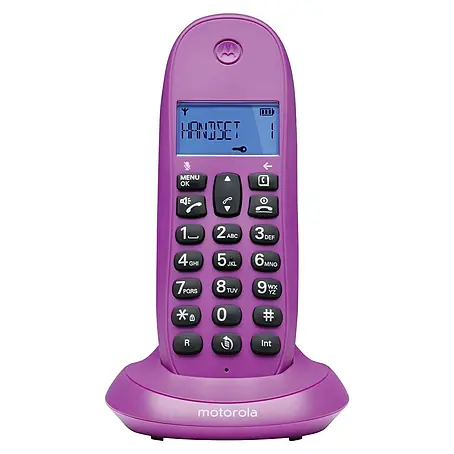 Motorola  Teléfono inalámbrico C1001